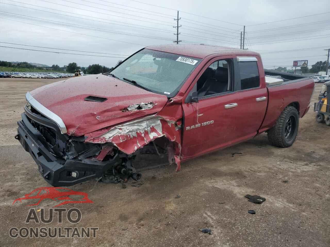 DODGE RAM 1500 2012 - 1C6RD7HT8CS321819