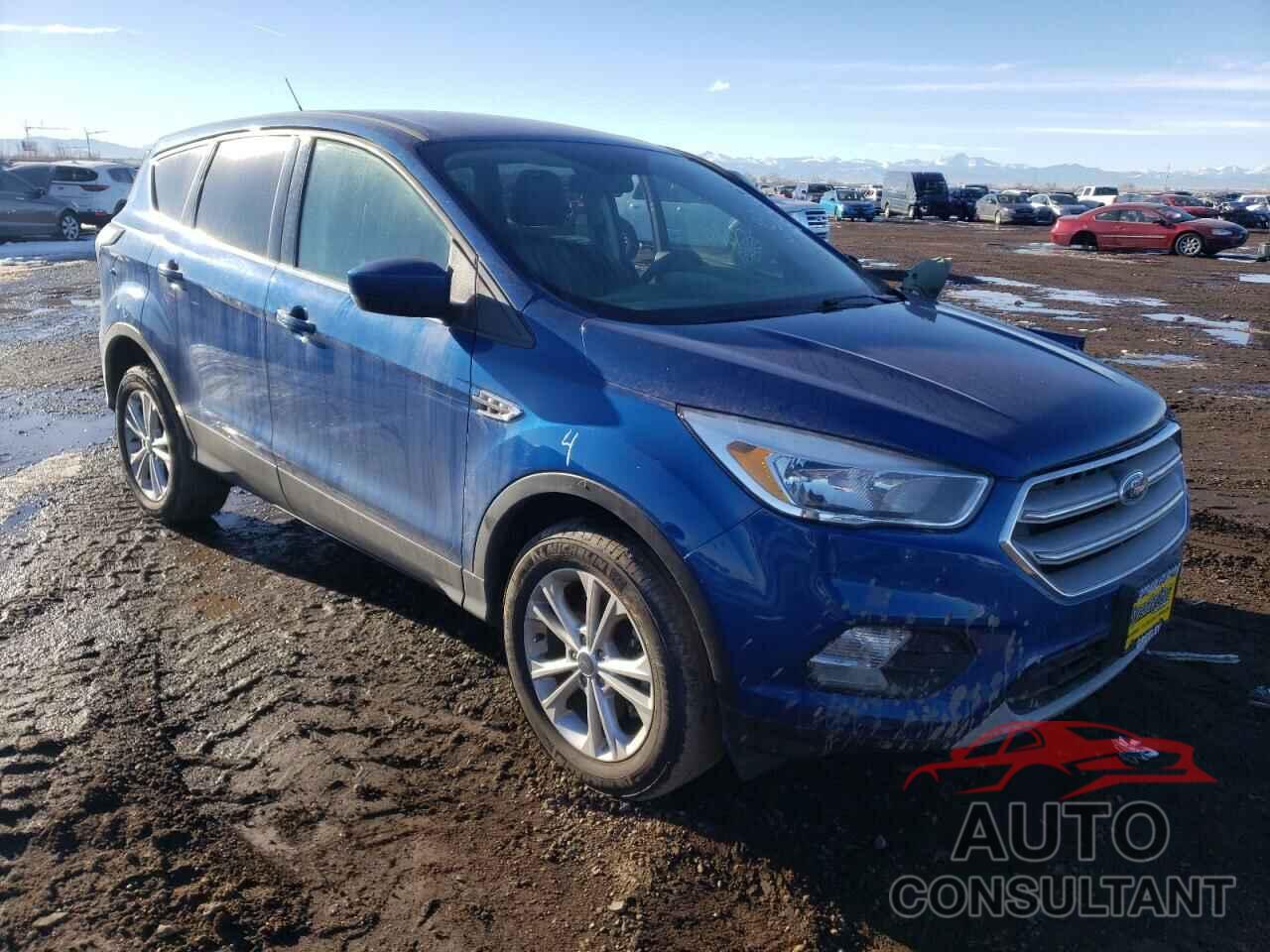FORD ESCAPE 2017 - 1FMCU9GD5HUD66275