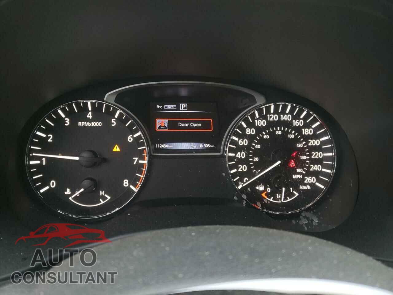NISSAN PATHFINDER 2017 - 5N1DR2MM3HC626406