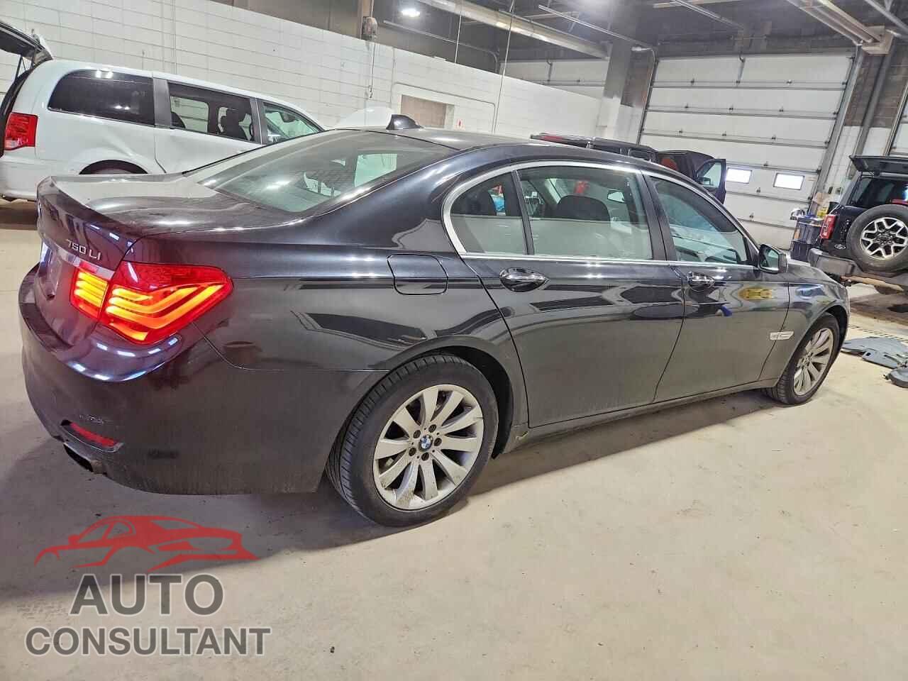 BMW 7 SERIES 2011 - WBAKC8C51BC433489