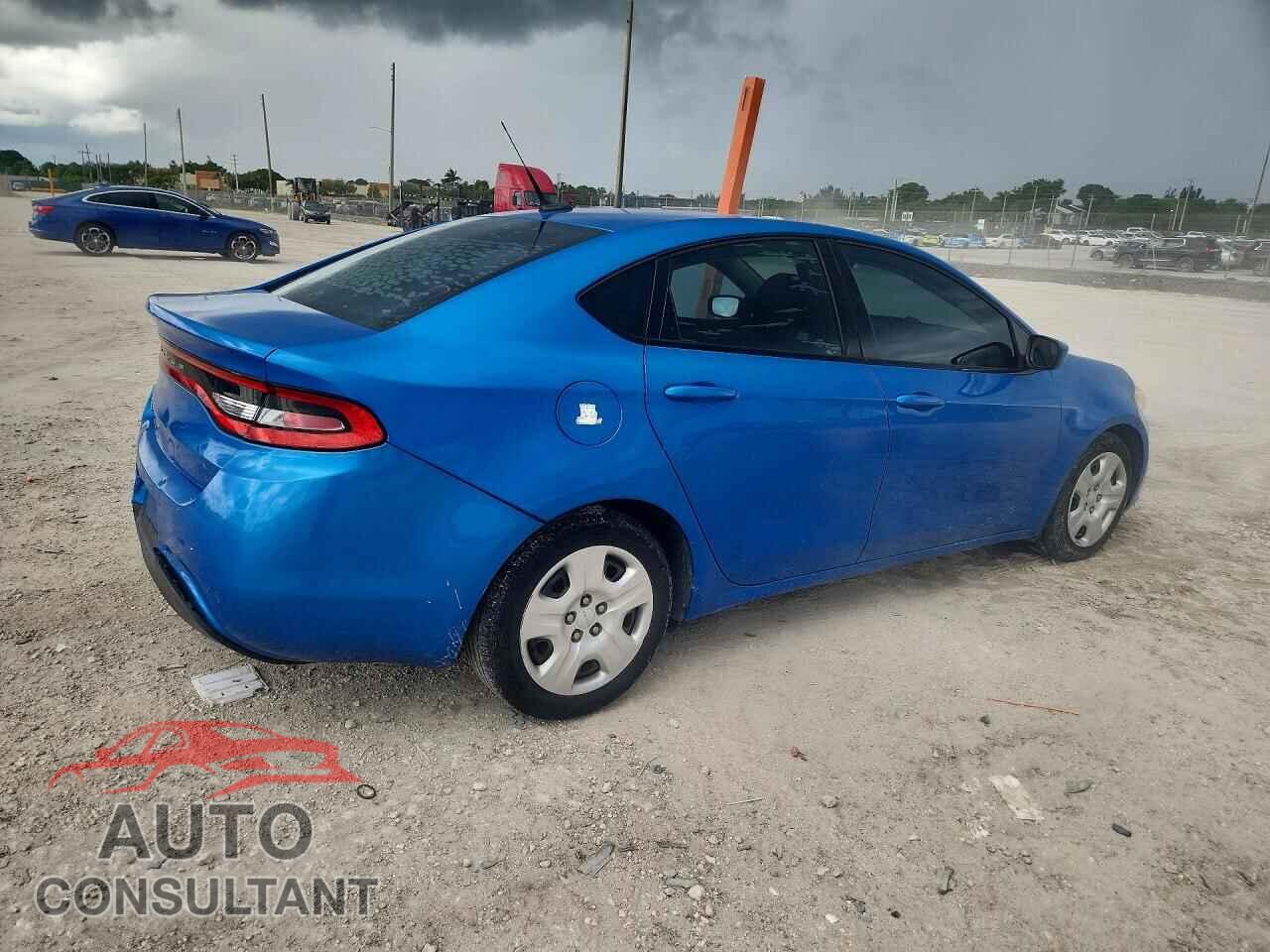 DODGE DART 2015 - 1C3CDFAA7FD299049