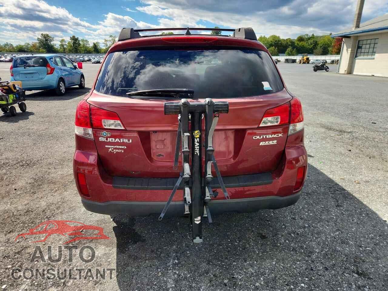 SUBARU OUTBACK 2014 - 4S4BRBDC7E3273792