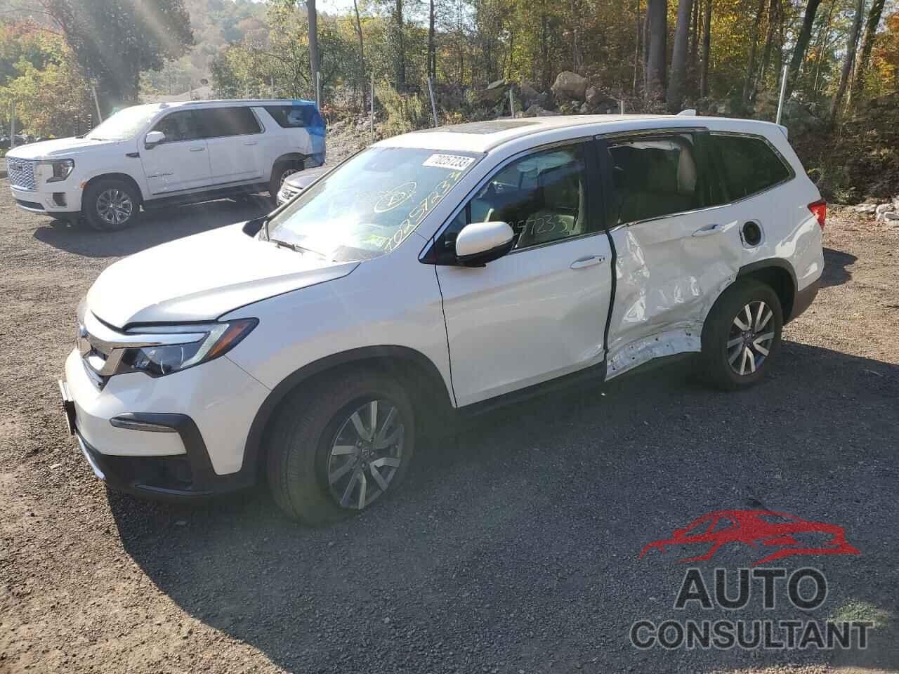 HONDA PILOT 2021 - 5FNYF6H58MB034604