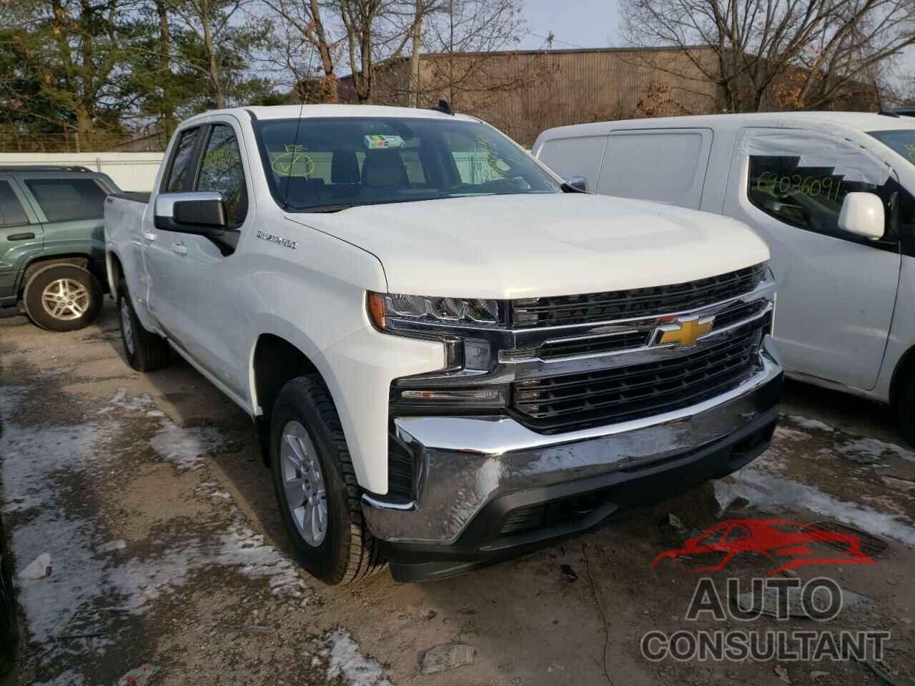 CHEVROLET SILVERADO 2020 - 1GCRYDED2LZ237057