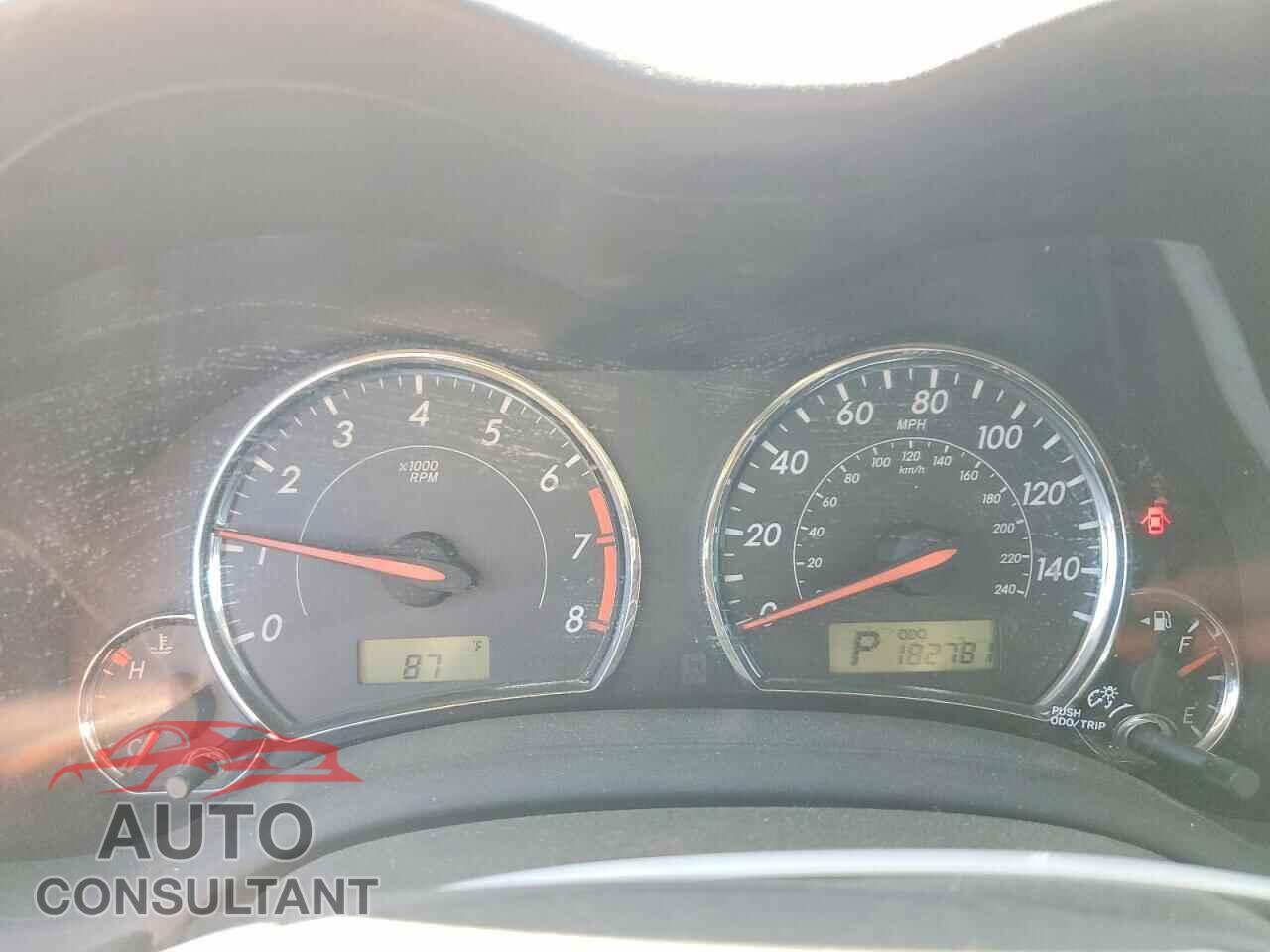 TOYOTA COROLLA 2011 - 2T1BU4EE6BC589363