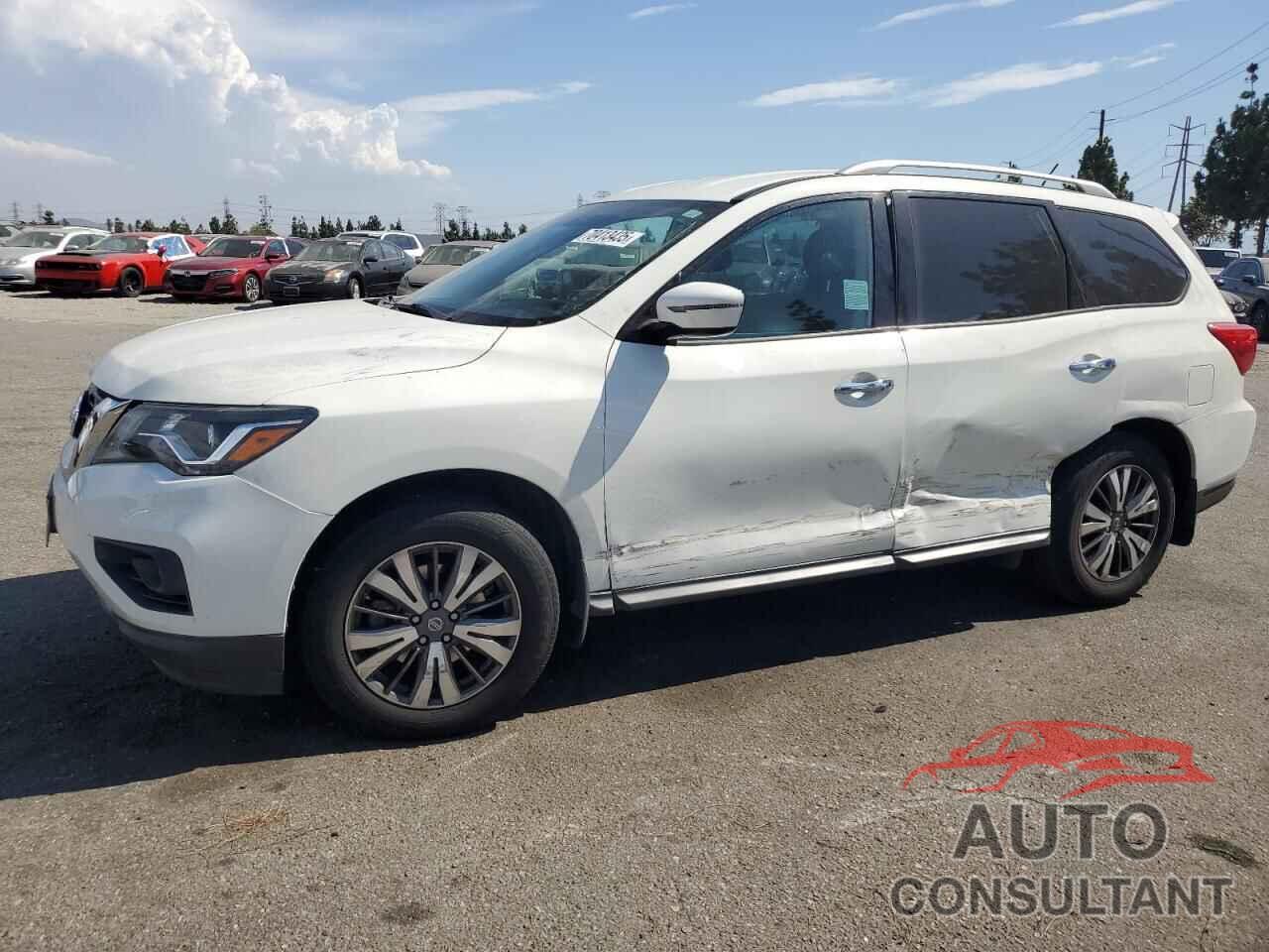NISSAN PATHFINDER 2017 - 5N1DR2MN8HC642089