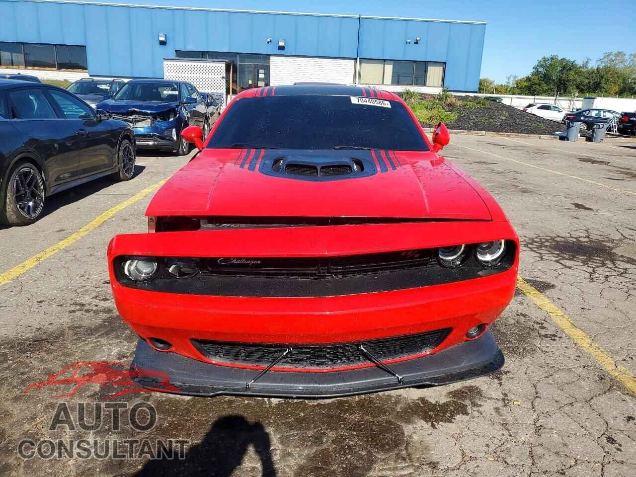 DODGE CHALLENGER 2016 - 2C3CDZFJ1GH249617