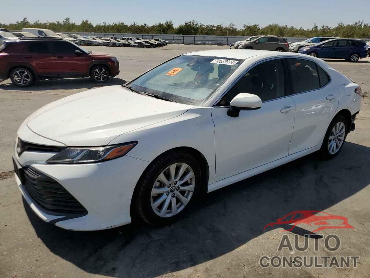 TOYOTA CAMRY 2018 - JTNB11HK7J3003362