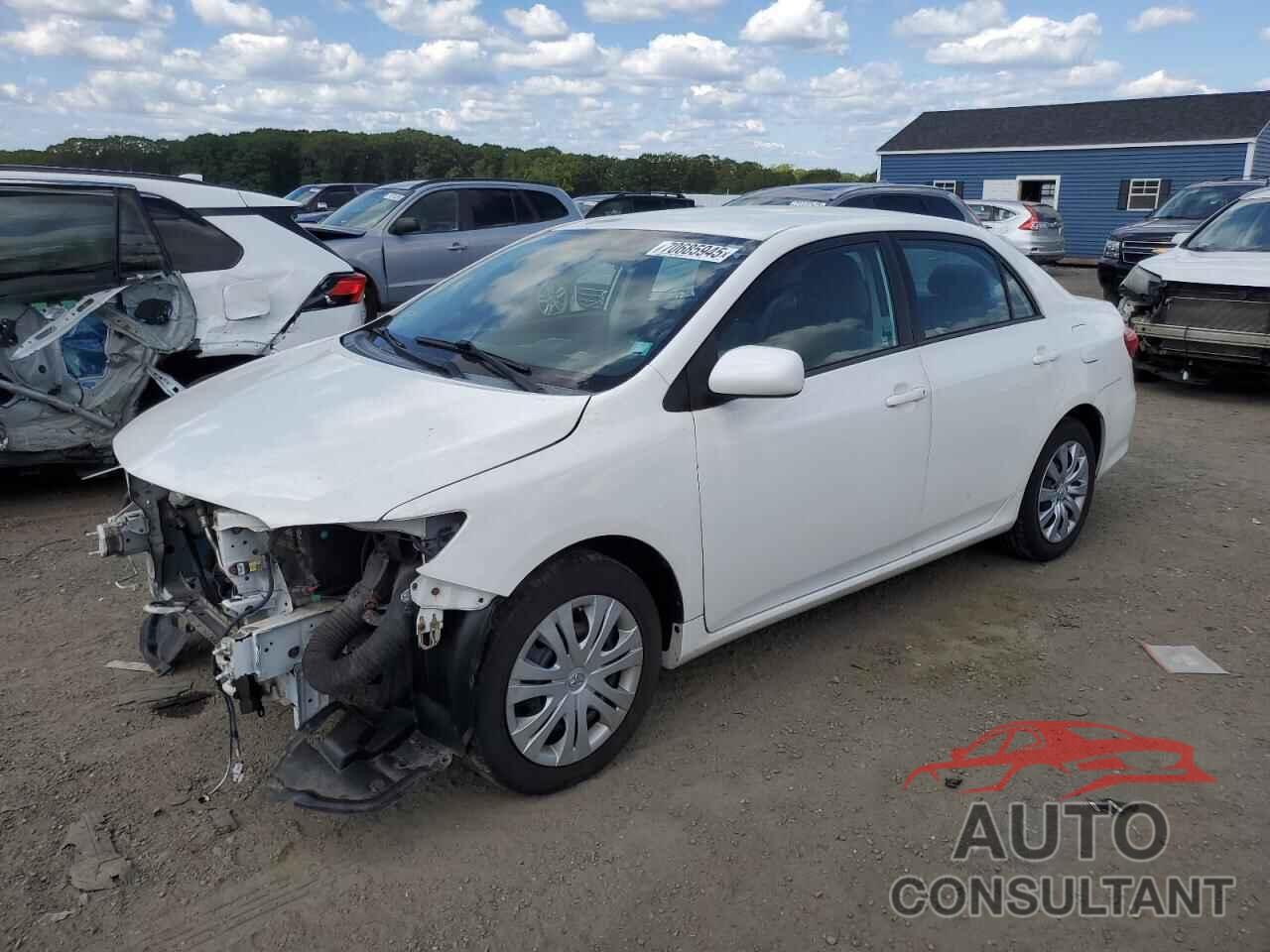 TOYOTA COROLLA 2012 - 2T1BU4EE5CC864416