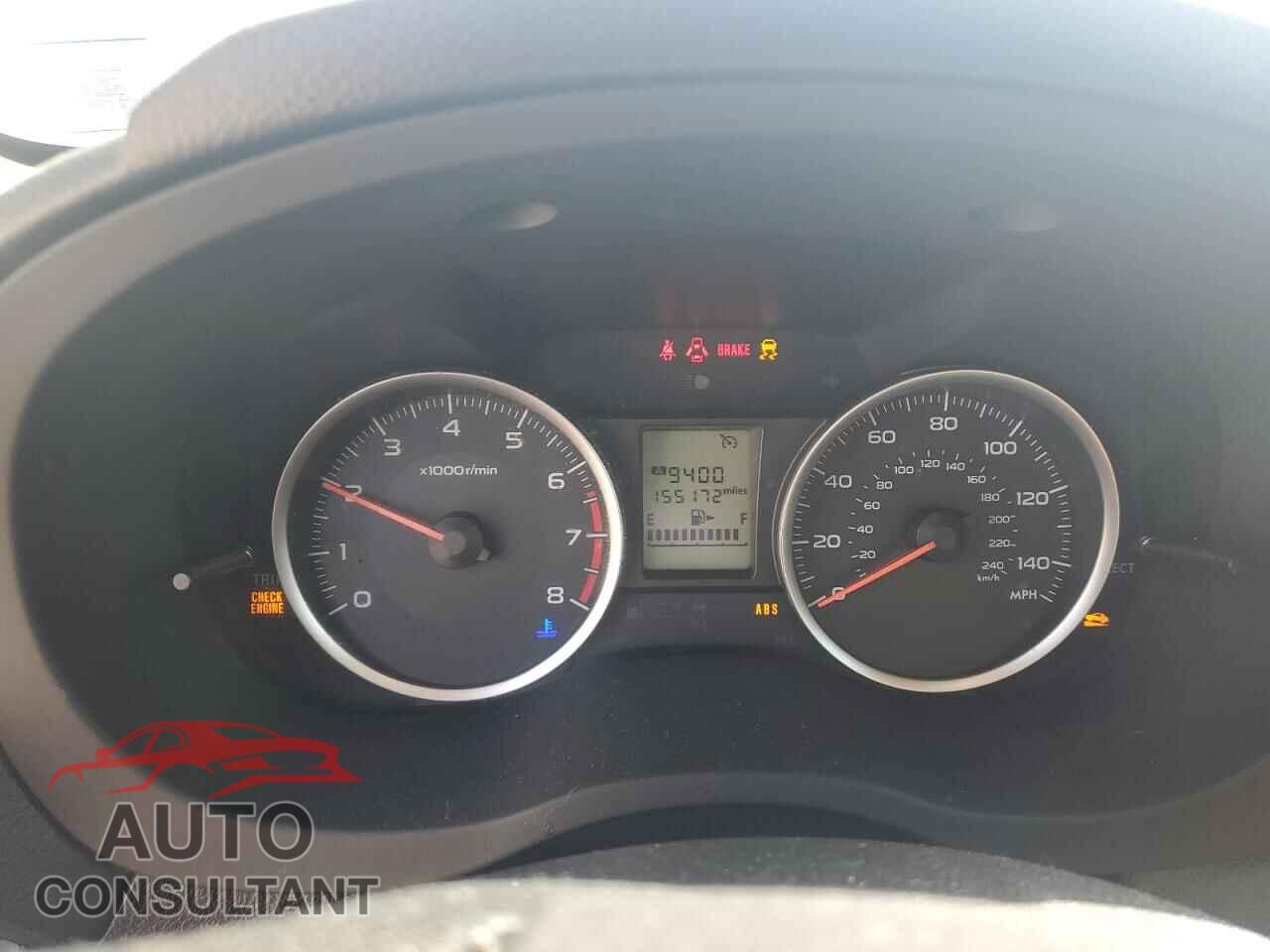 SUBARU FORESTER 2017 - JF2SJAEC4HG537330