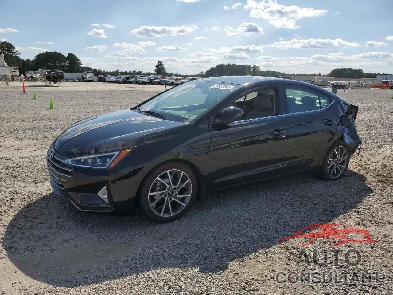 HYUNDAI ELANTRA 2020 - 5NPD84LF4LH601551