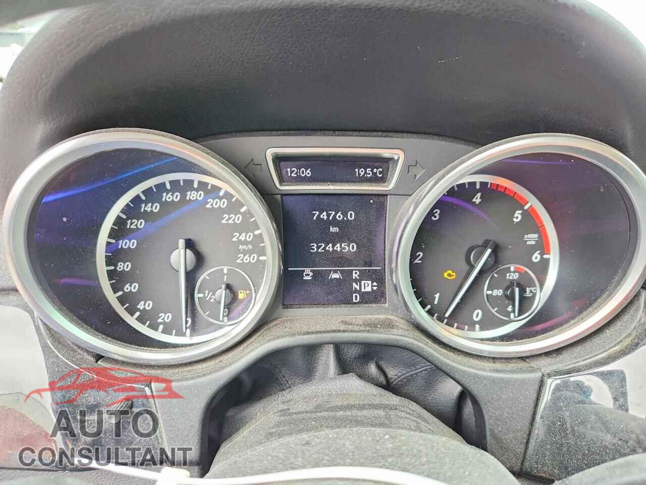 MERCEDES-BENZ M-CLASS 2012 - 4JGDA2EB9CA017295