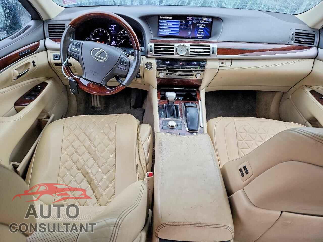 LEXUS LS460 2013 - JTHCL5EF3D5018708
