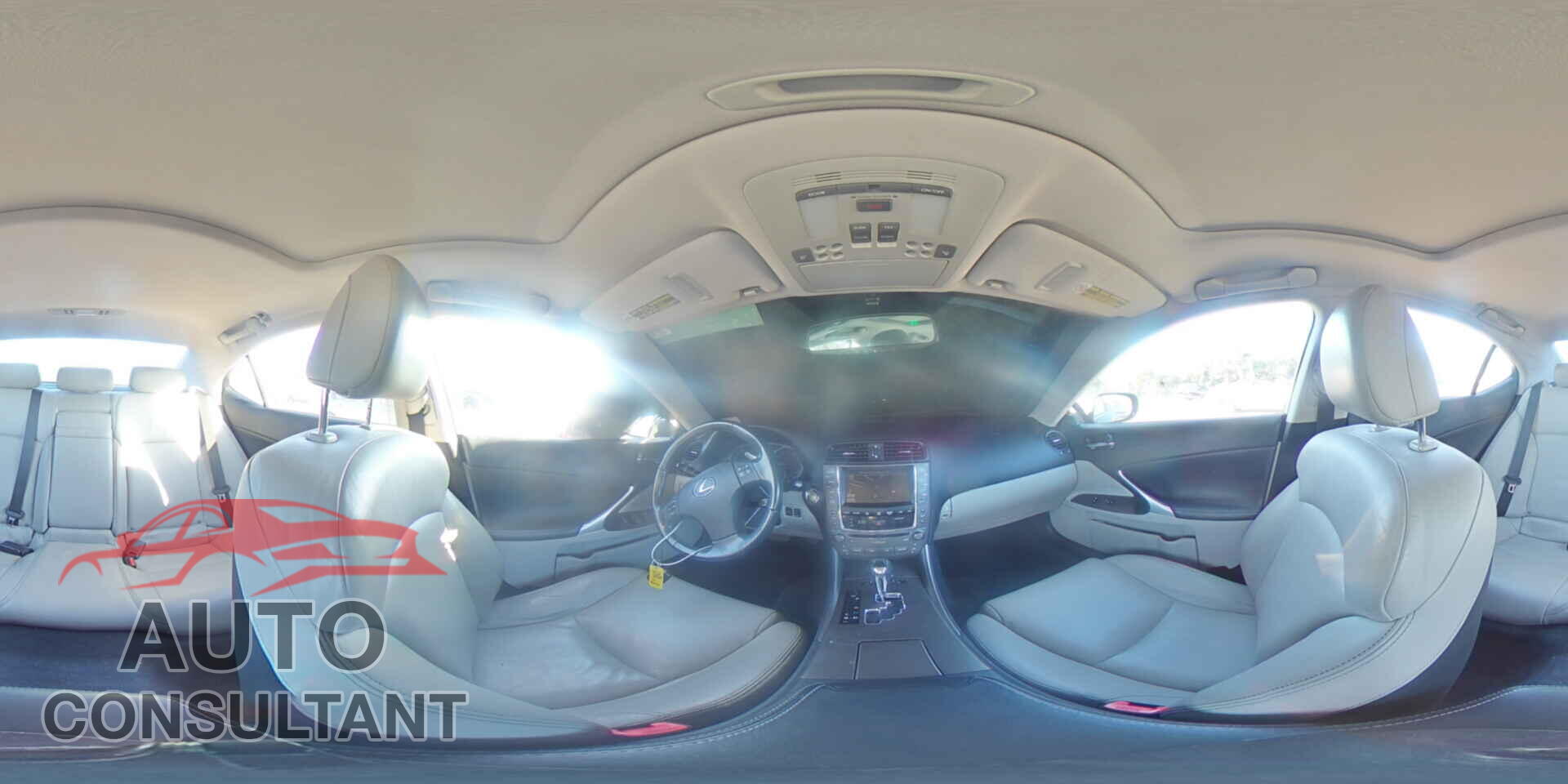 LEXUS IS 2010 - JTHCF5C24A5043880