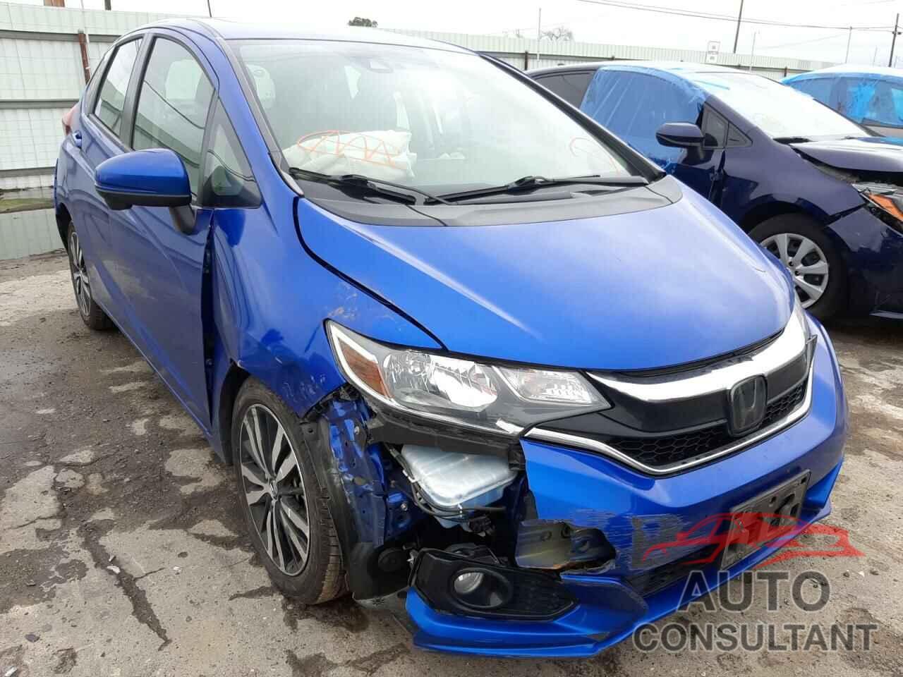 HONDA FIT 2019 - 3HGGK5H8XKM723937