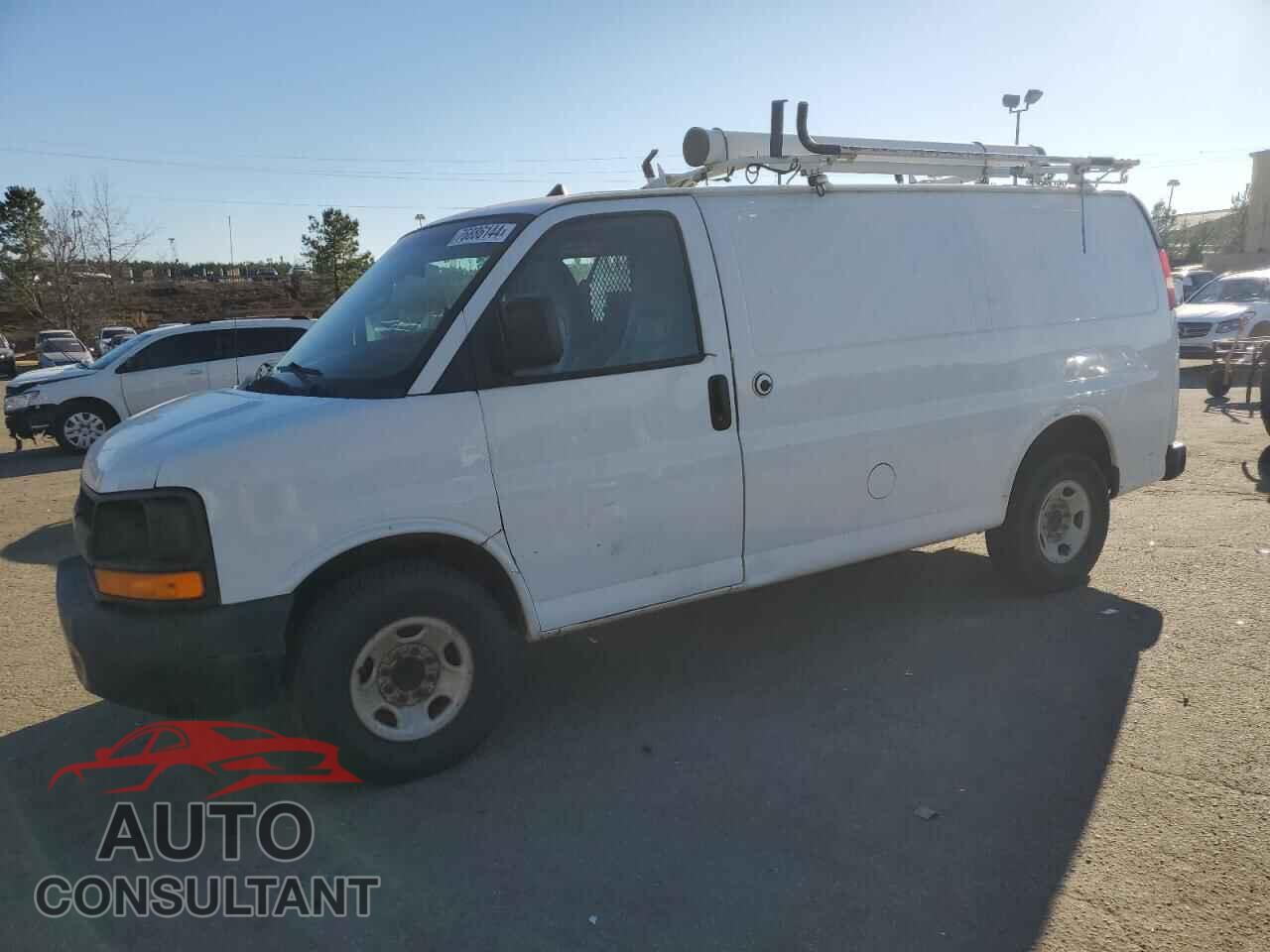 CHEVROLET EXPRESS 2013 - 1GCWGFCA2D1904090