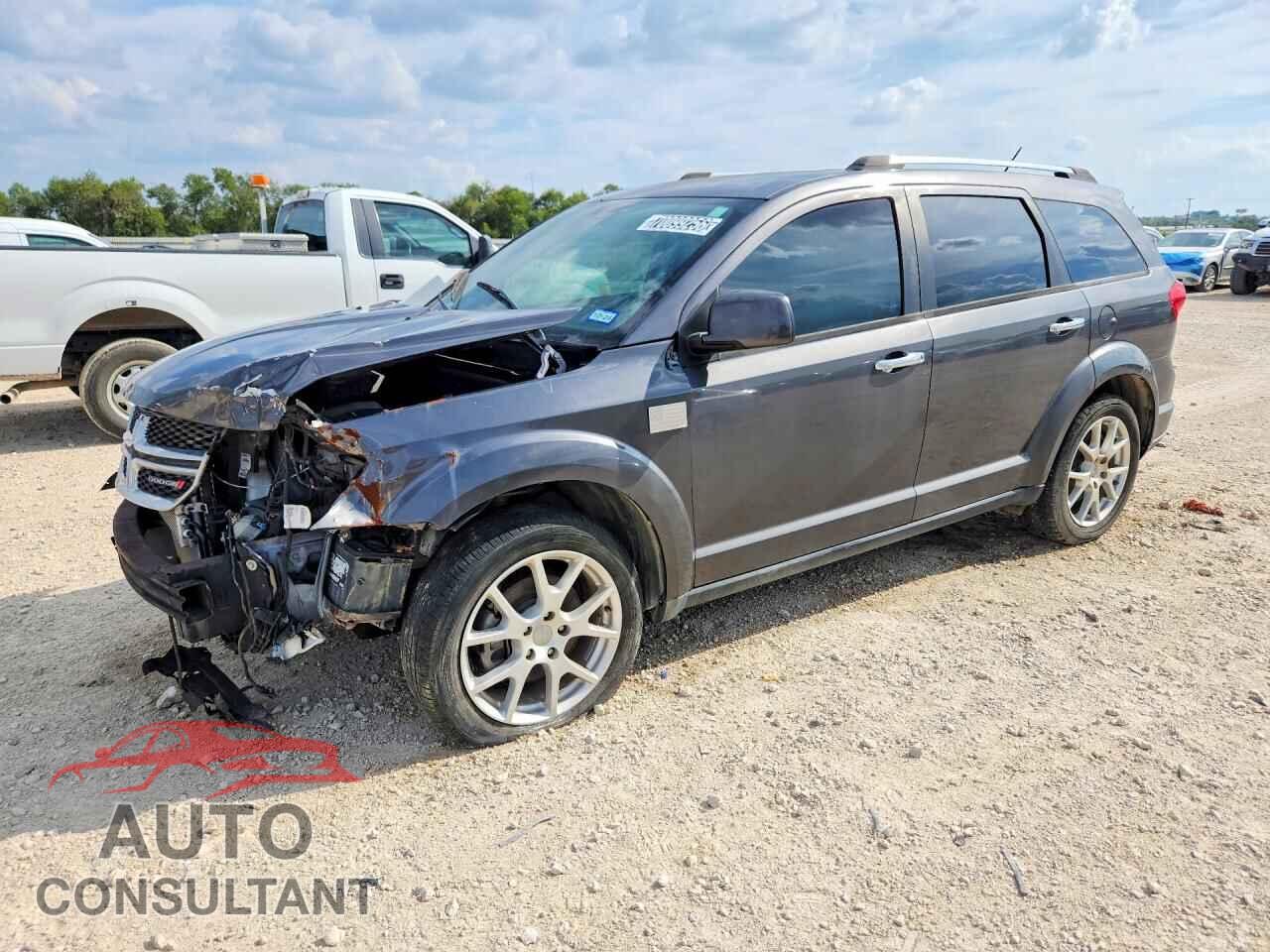 DODGE JOURNEY 2014 - 3C4PDCDG4ET170710