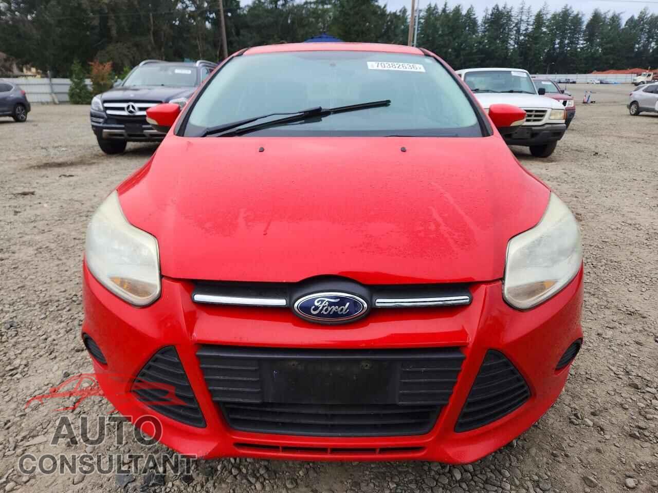 FORD FOCUS 2013 - 1FADP3F20DL325202