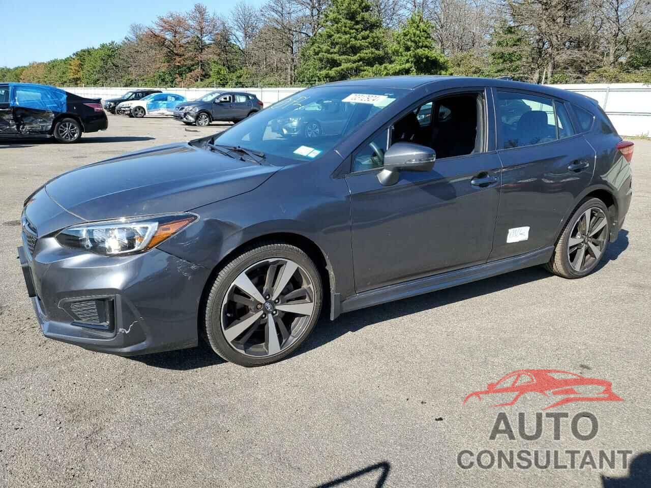 SUBARU IMPREZA 2019 - 4S3GTAM65K3711799