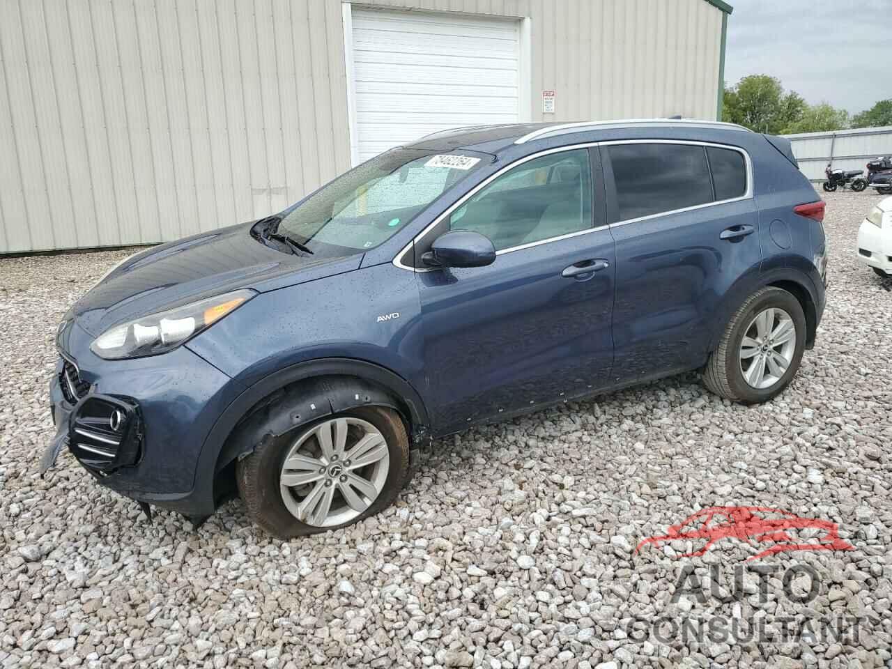 KIA SPORTAGE 2017 - KNDPMCAC1H7253764