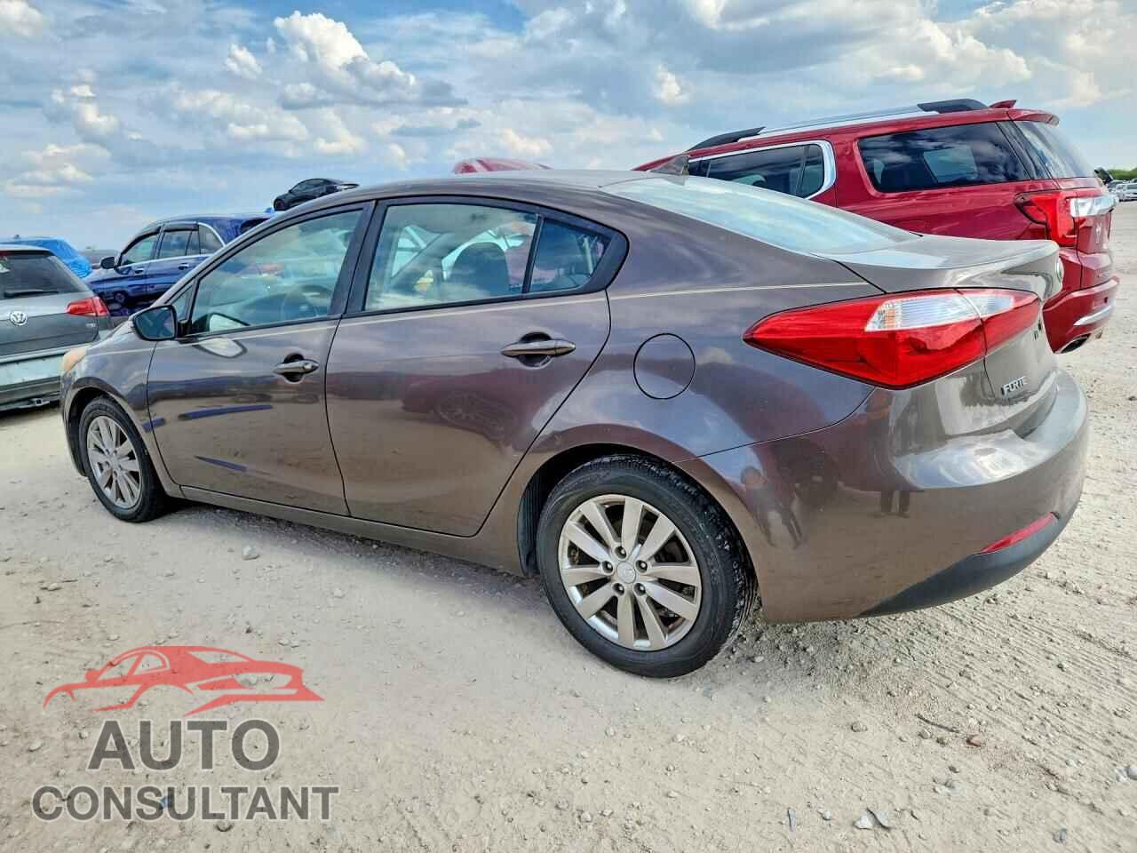 KIA FORTE 2014 - KNAFX4A60E5099636