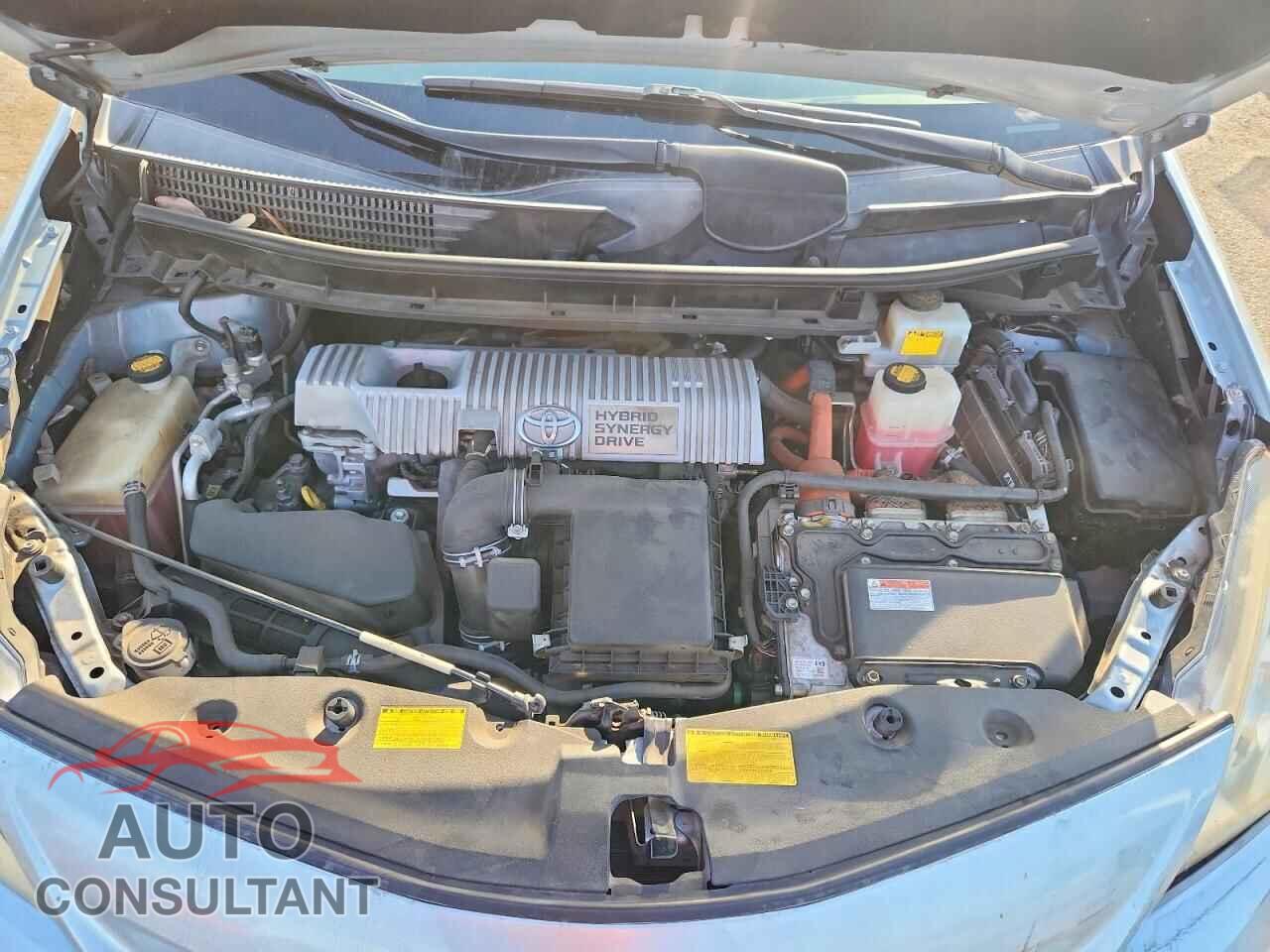 TOYOTA PRIUS 2013 - JTDZN3EU7D3240169