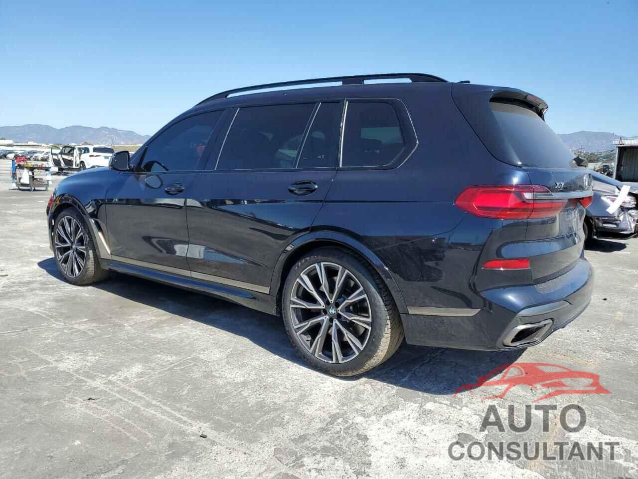 BMW X7 2021 - 5UXCX6C04M9E51412