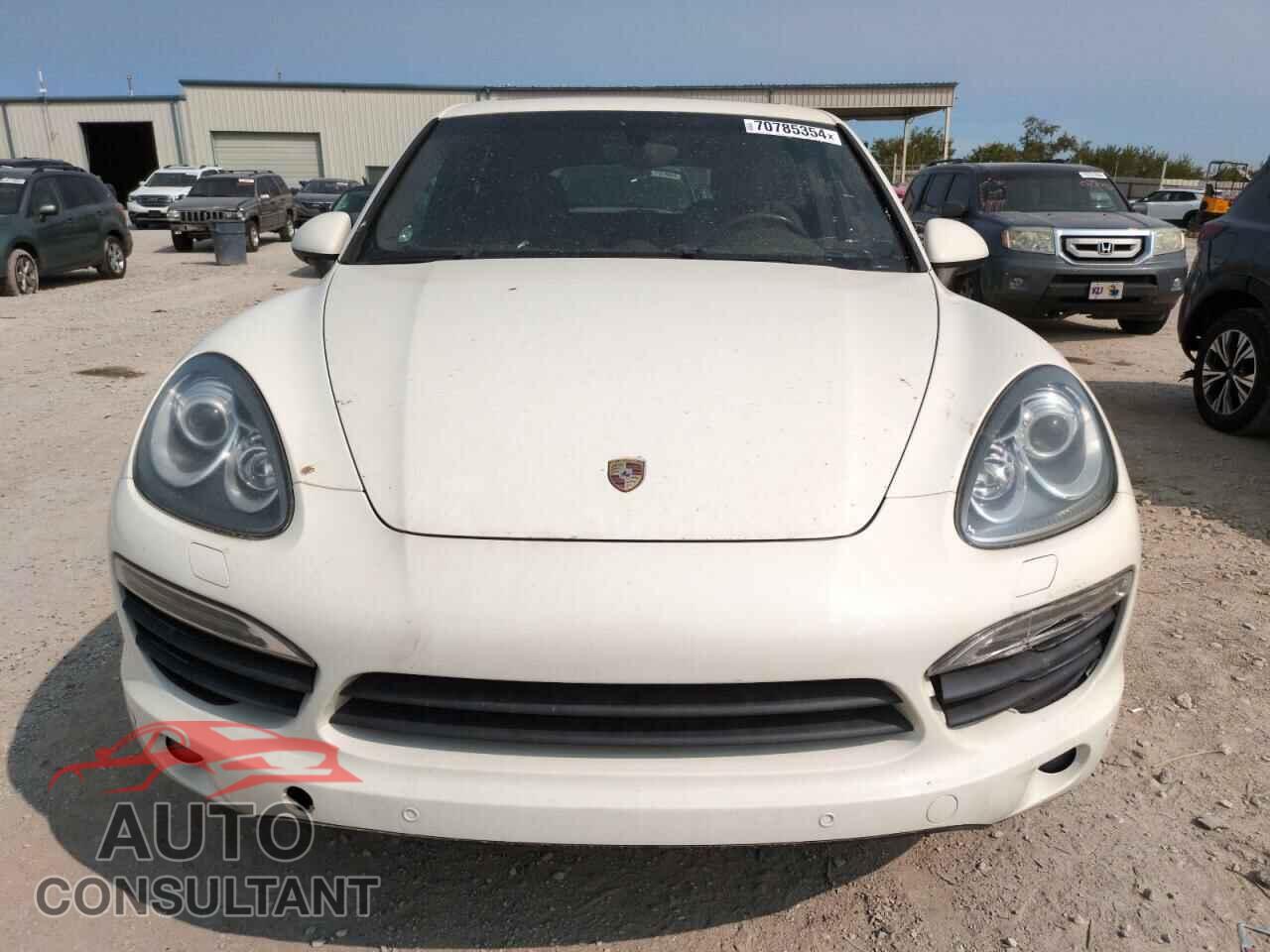 PORSCHE CAYENNE 2011 - WP1AE2A23BLA92996