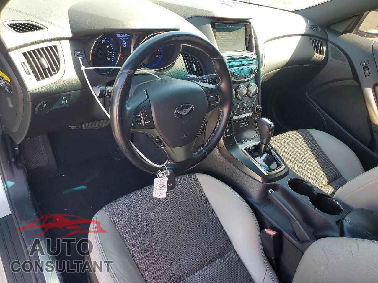 HYUNDAI GENESIS 2013 - KMHHT6KD2DU087648