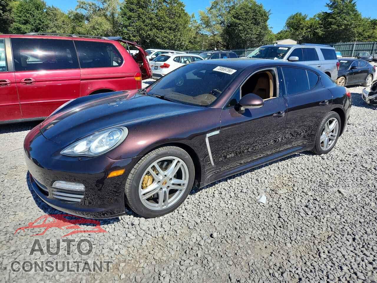 PORSCHE PANAMERA 2013 - WP0AA2A78DL015097