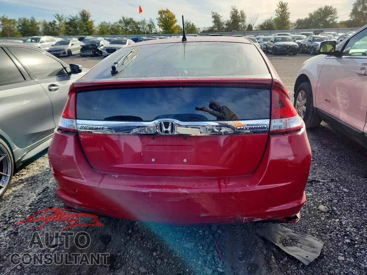 HONDA INSIGHT 2012 - JHMZE2H58CS004521