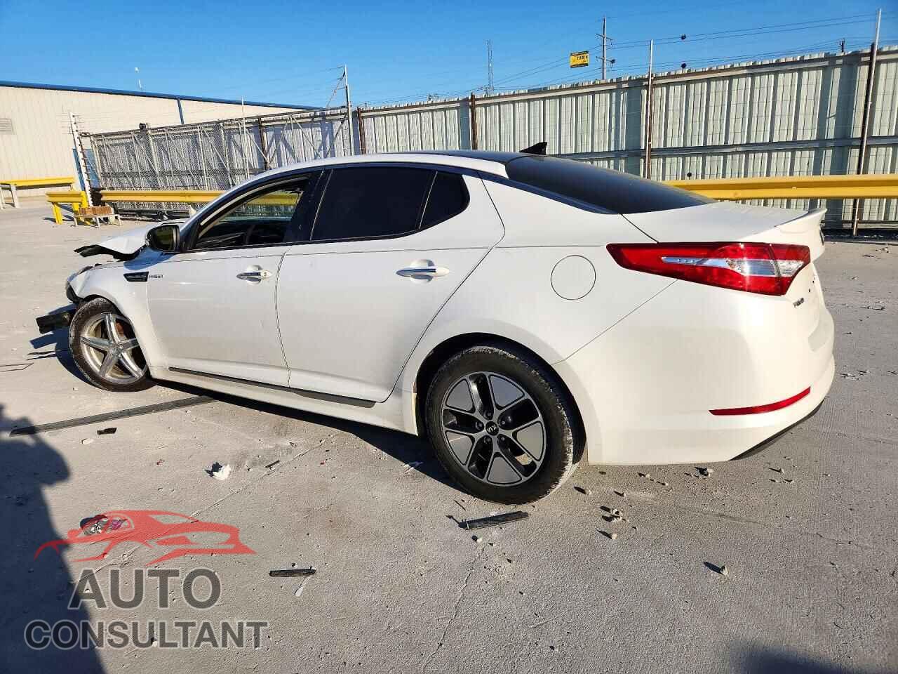 KIA OPTIMA 2013 - KNAGM4AD7D5044577