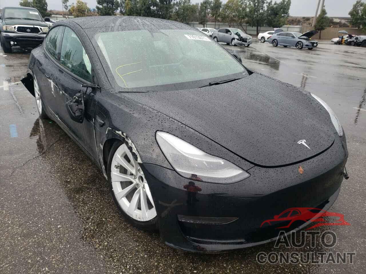 TESLA MODEL 3 2021 - 5YJ3E1EA8MF908080