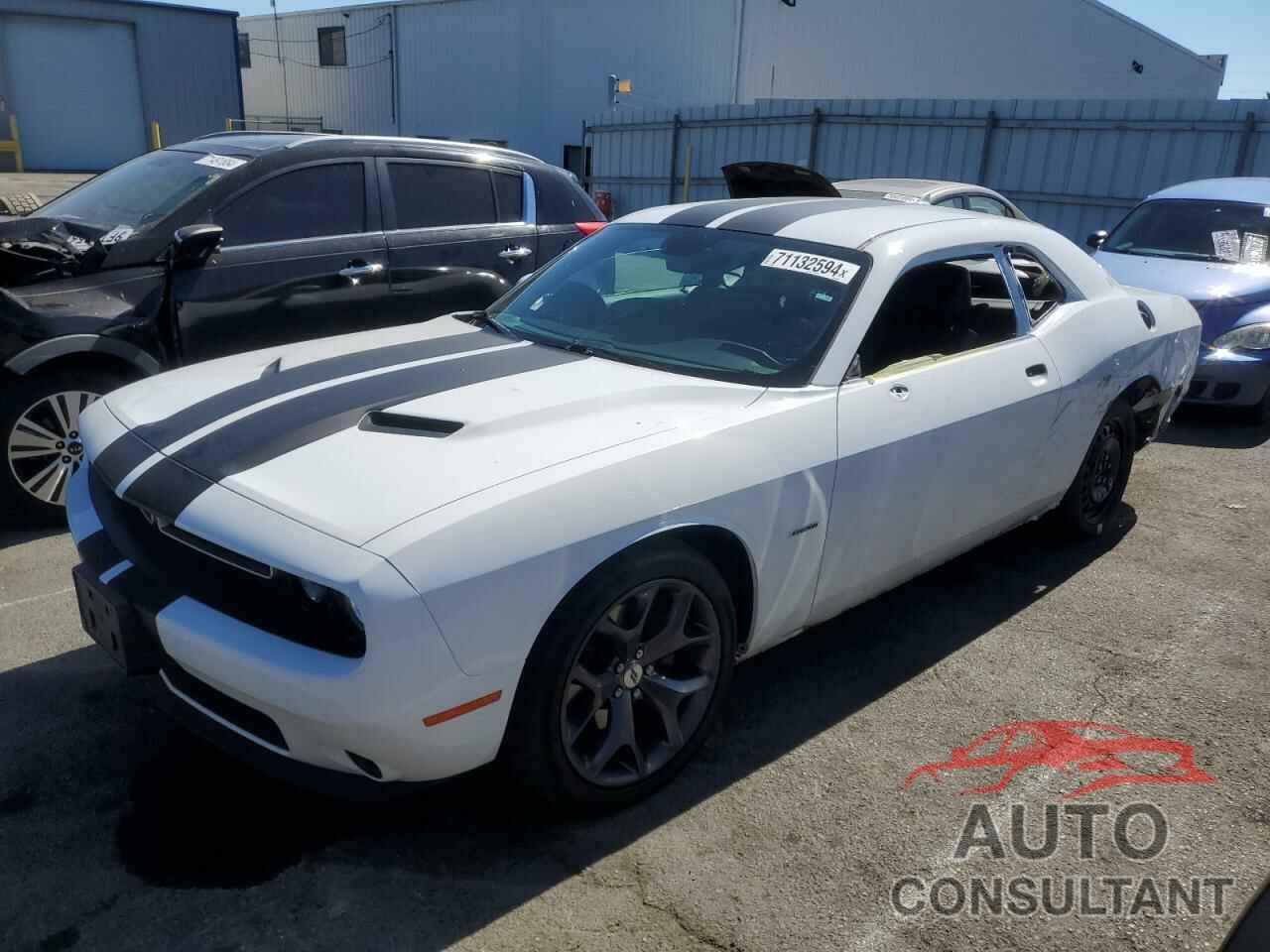 DODGE CHALLENGER 2018 - 2C3CDZBT7JH300620