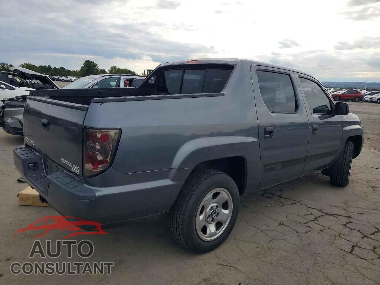HONDA RIDGELINE 2010 - 5FPYK1F21AB005441