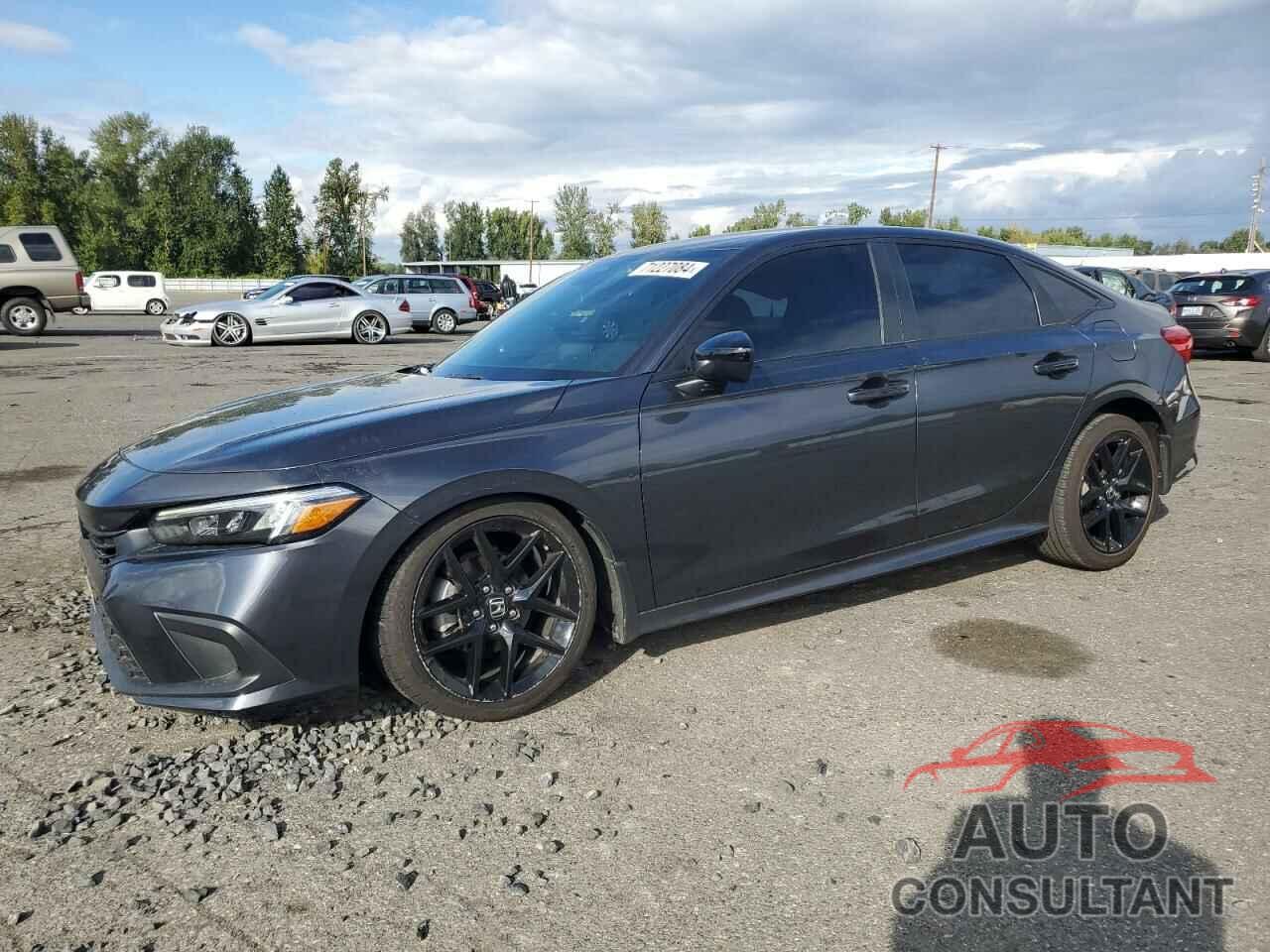 HONDA CIVIC 2022 - 2HGFE2F59NH510250