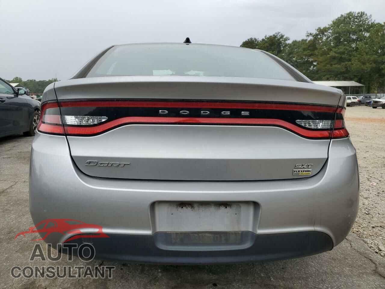 DODGE DART 2015 - 1C3CDFBA1FD298462