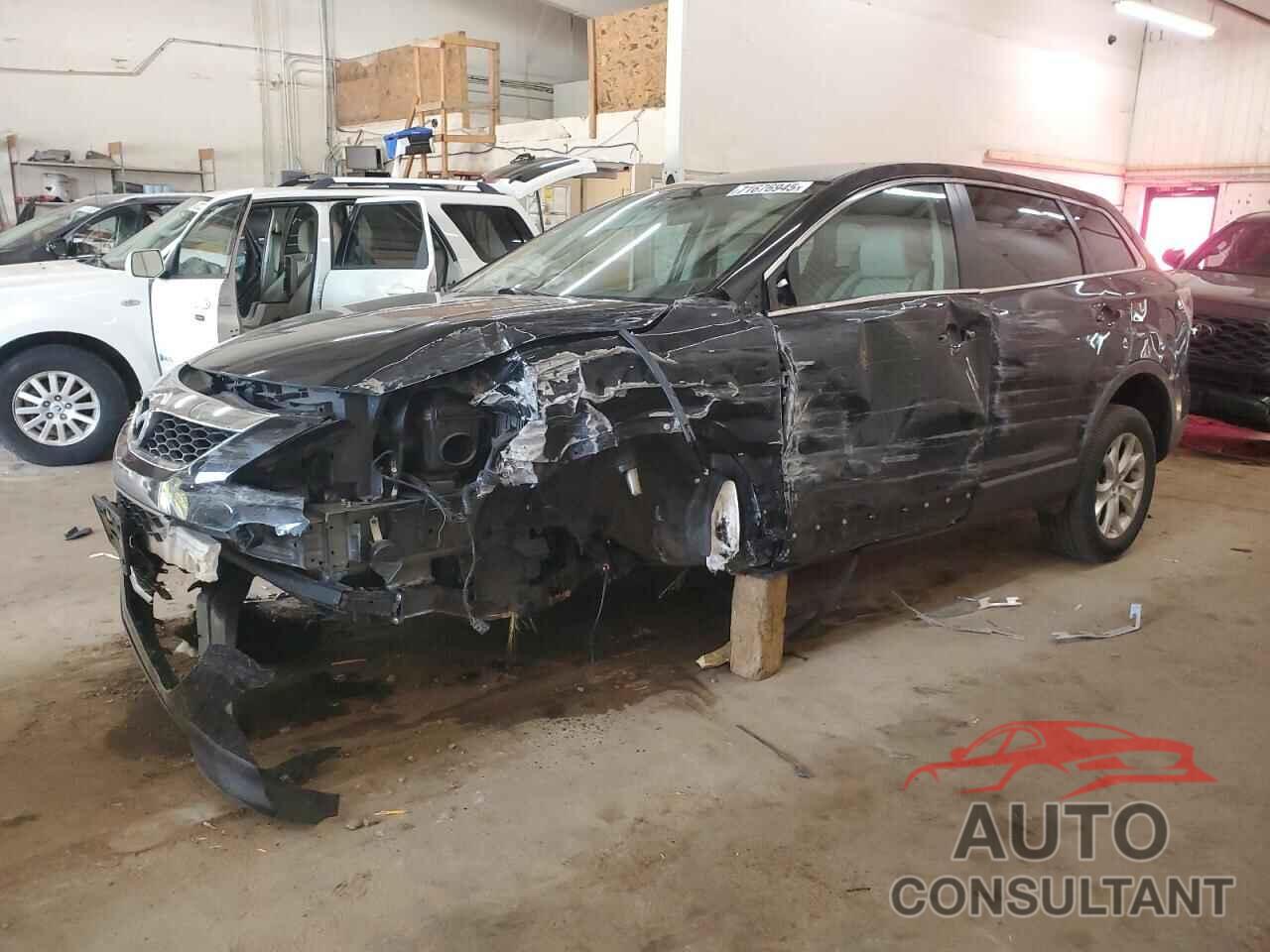 MAZDA CX-9 2011 - JM3TB3CV7B0304274