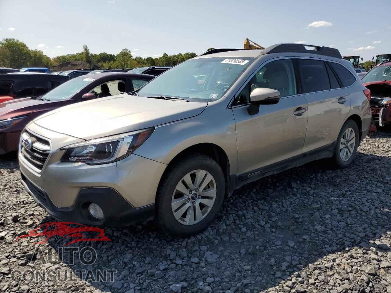 SUBARU OUTBACK 2018 - 4S4BSAFC5J3290564