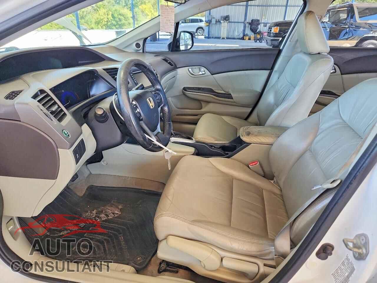 HONDA CIVIC 2012 - 19XFB2F94CE044214