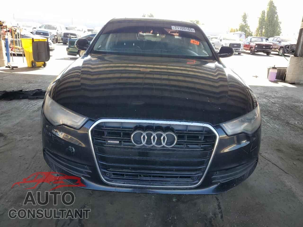 AUDI A6 2014 - WAUFGAFC4EN082786