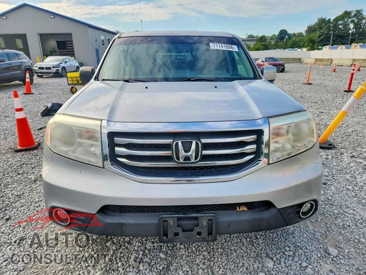 HONDA PILOT 2012 - 5FNYF4H58CB015974