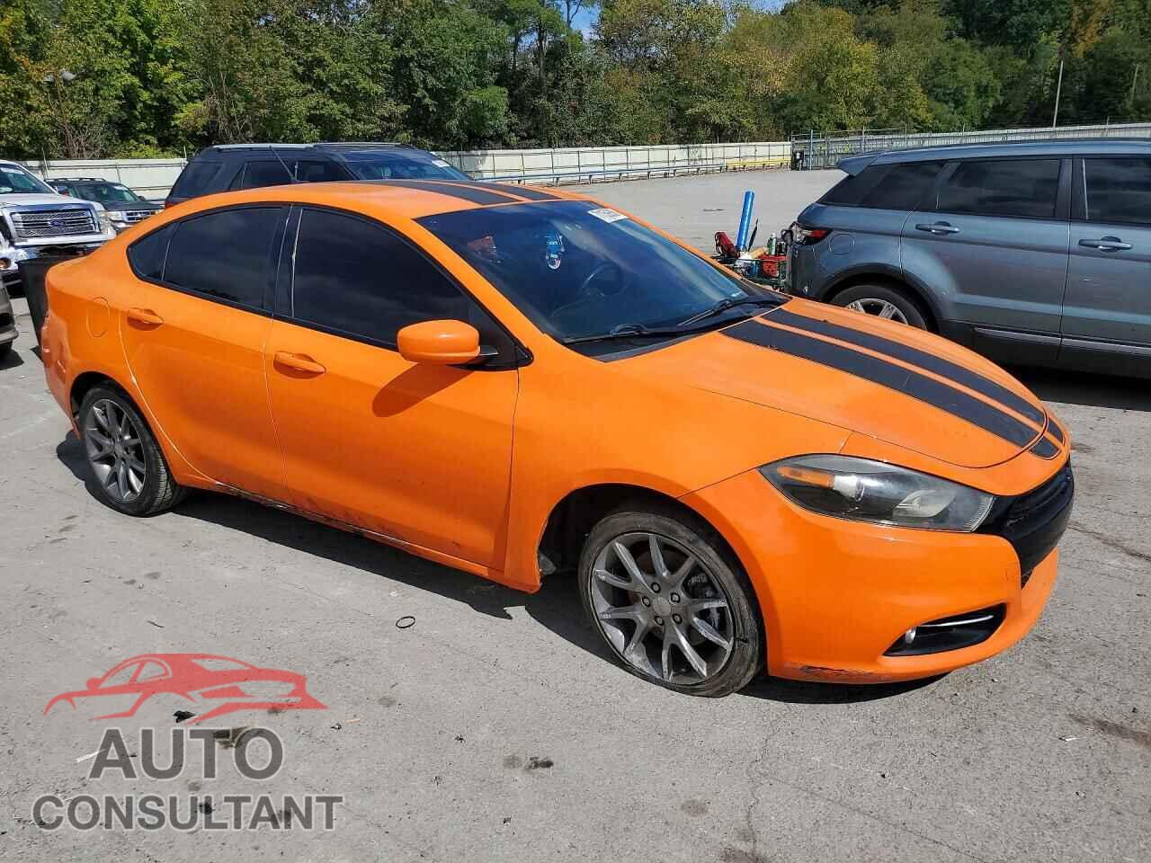 DODGE DART 2014 - 1C3CDFBB4ED823747