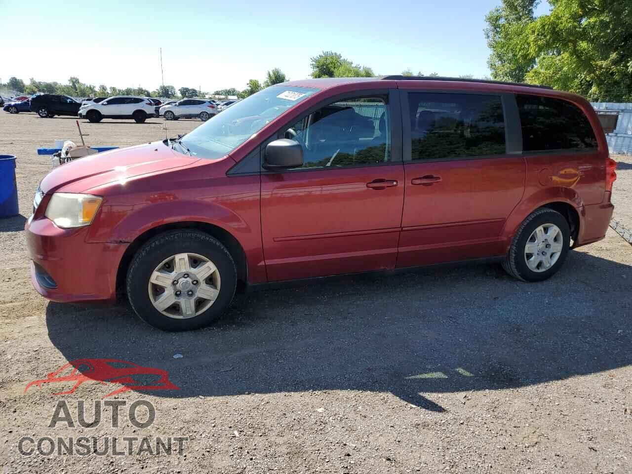DODGE CARAVAN 2011 - 2D4RN4DG8BR685500
