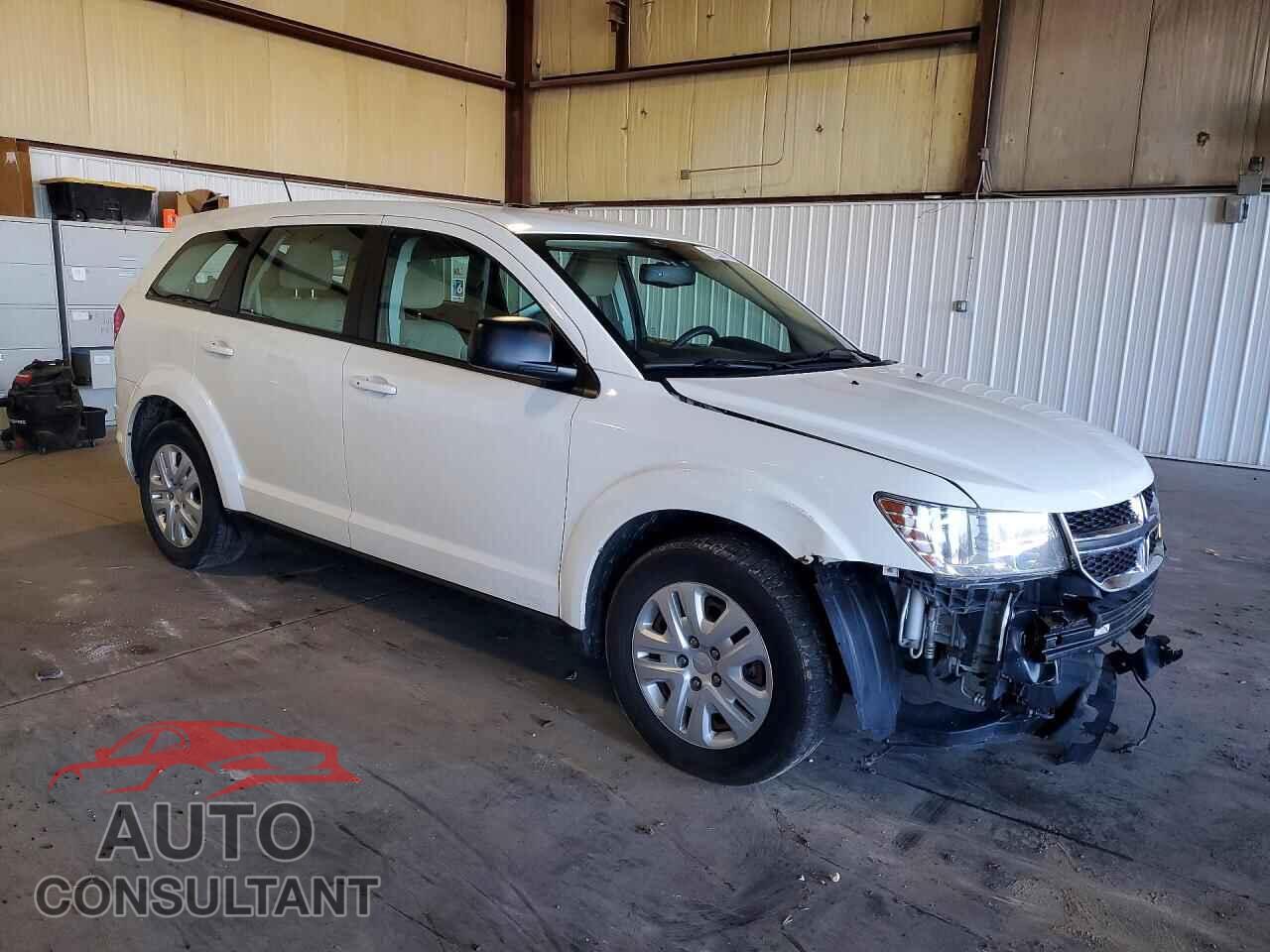 DODGE JOURNEY 2014 - 3C4PDCAB8ET100894