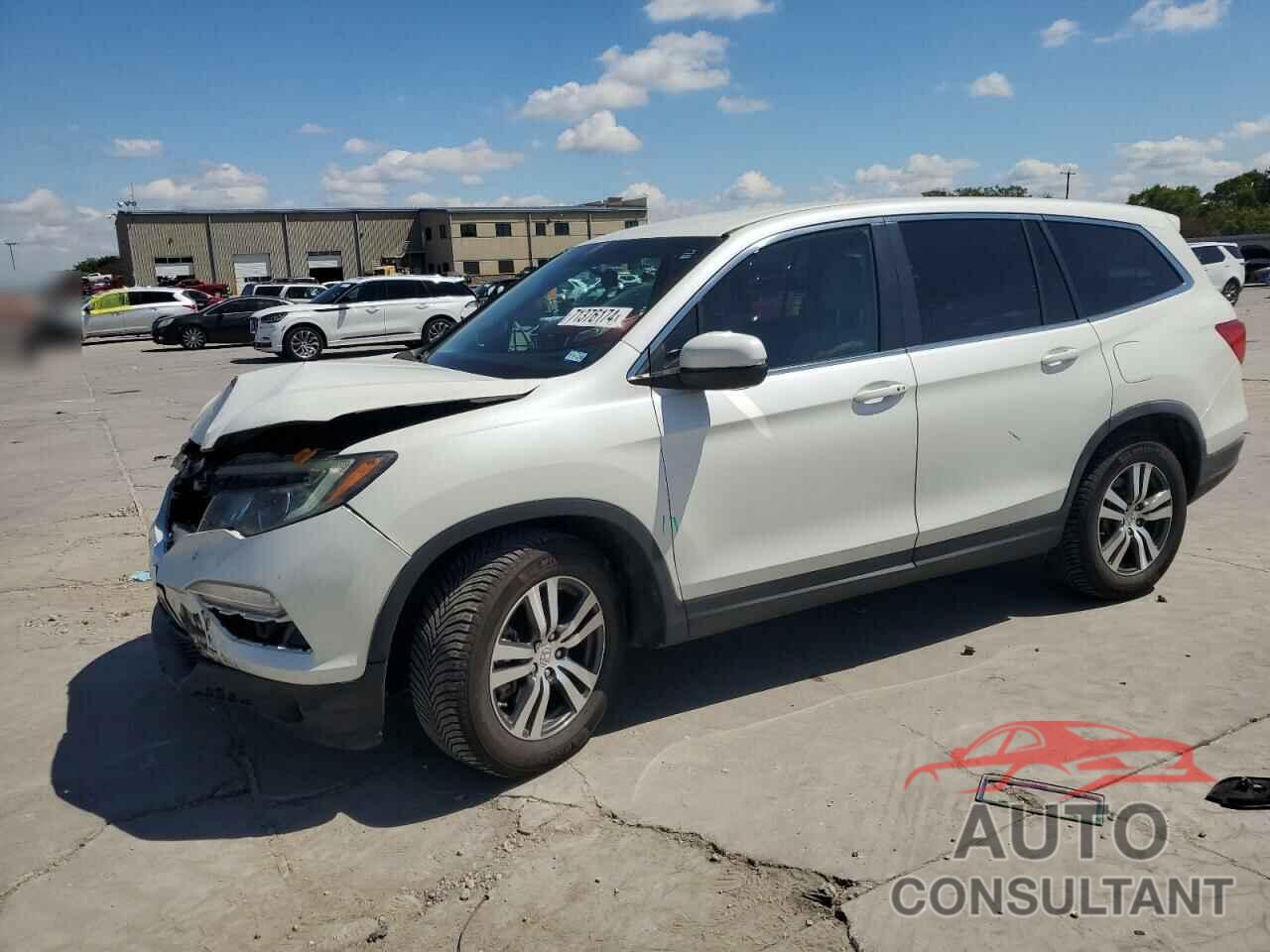 HONDA PILOT 2016 - 5FNYF5H39GB028470