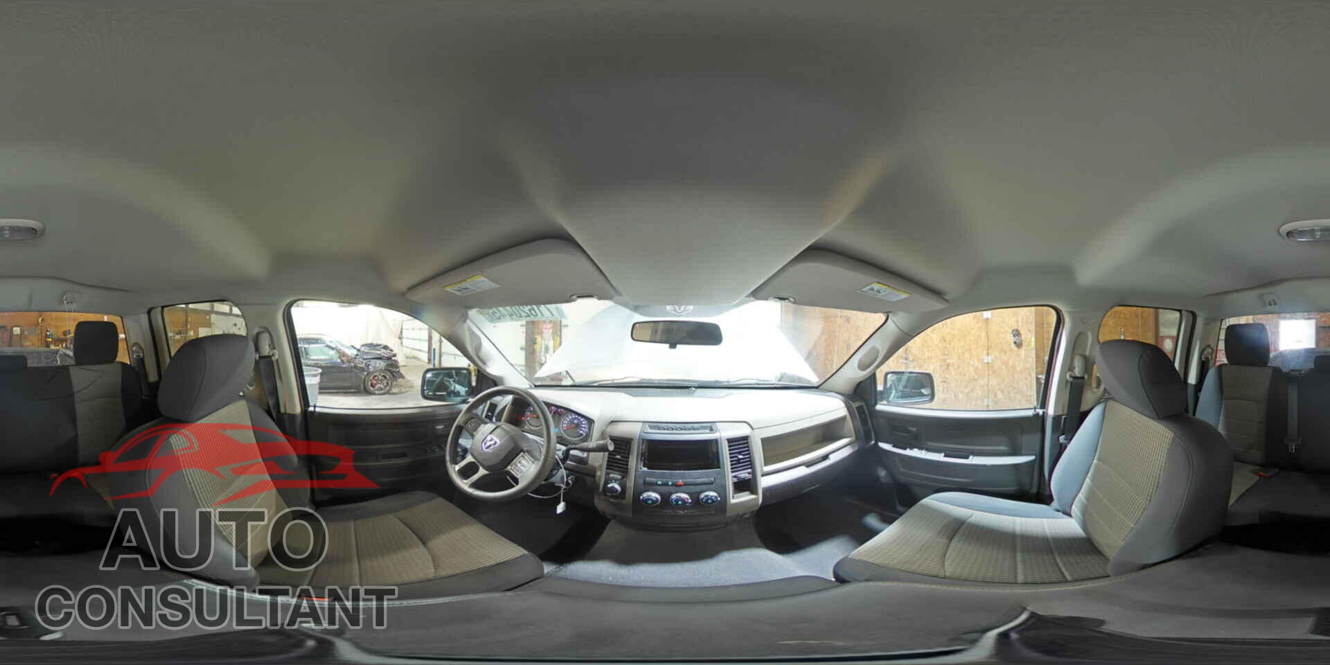 DODGE RAM 1500 2012 - 1C6RD7FT5CS164740