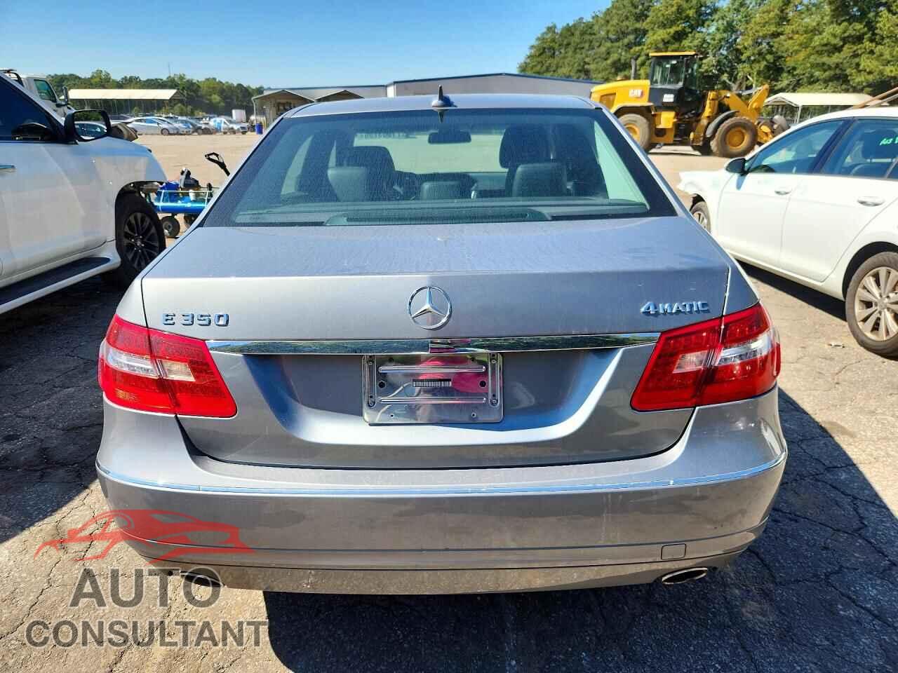 MERCEDES-BENZ E-CLASS 2011 - WDDHF8HB4BA273791