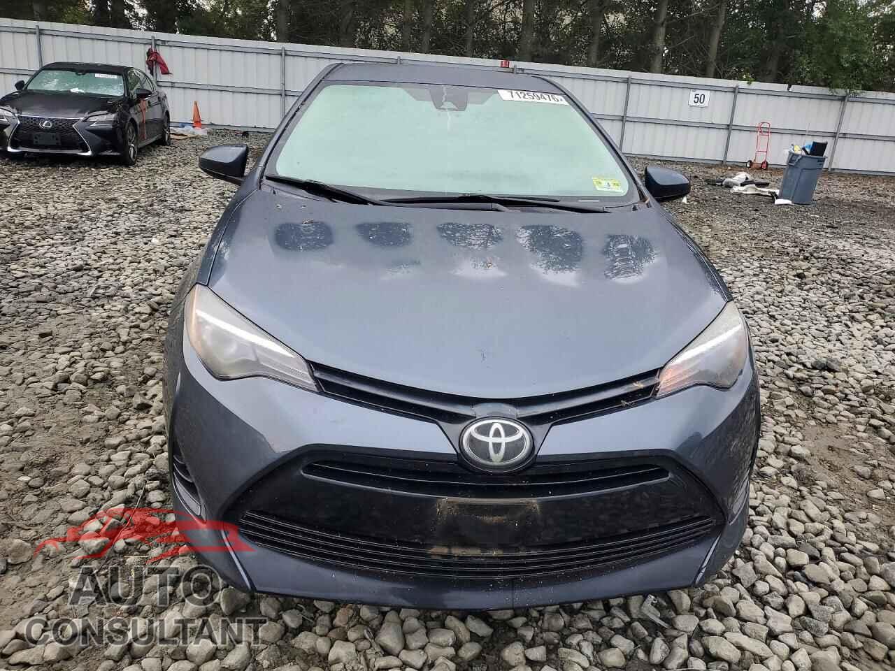 TOYOTA COROLLA 2017 - 2T1BURHE5HC859166