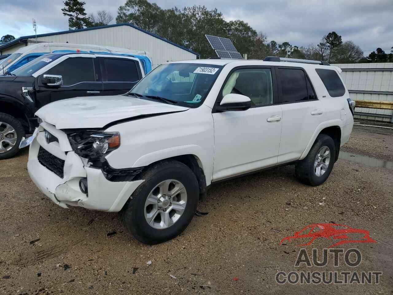 TOYOTA 4RUNNER 2019 - JTEZU5JR3K5197205